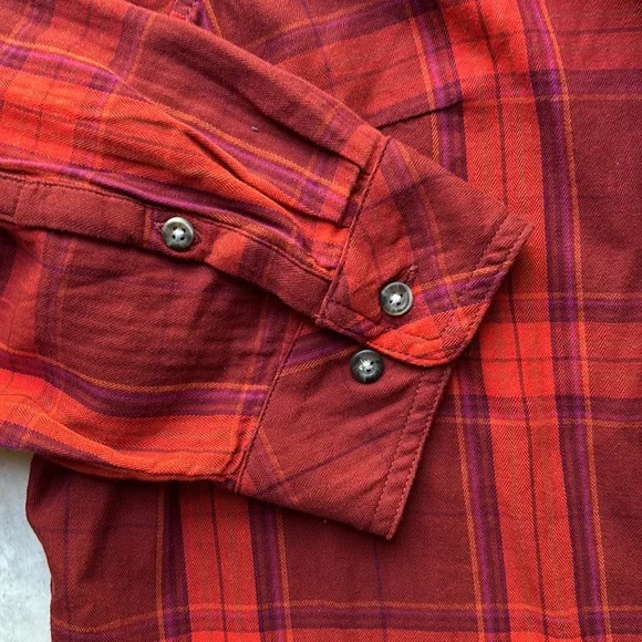 Ava & Viv Plaid Shirt - Picture 6 of 9